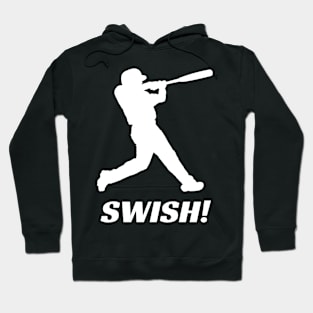 Funny Baseball Swish Hoodie